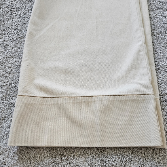 🎉HP🎉 NWT Tory Burch Twill Button Front Trouser - Picture 12 of 14